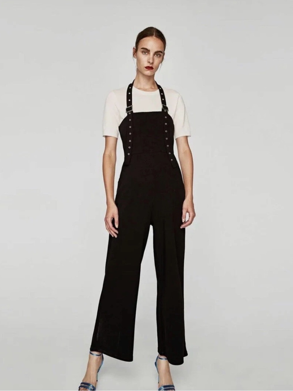 Zara Halter Neck Jumpsuit Size S